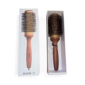 Hank 43 Brown Hair Brush